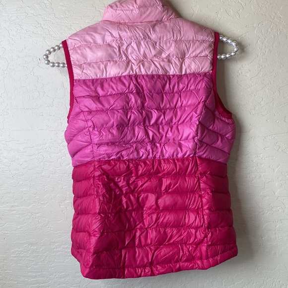 Free Country Down puffer Vest pink lightweight warmth with comfort - Picture 3 of 3